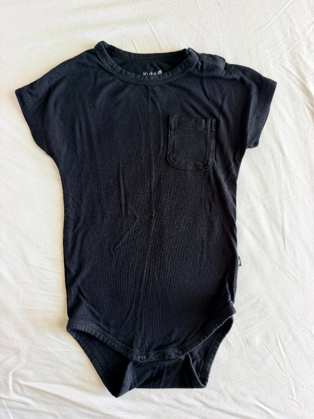 Kyte 12-18 Midnight Snap Shoulder Bodysuit